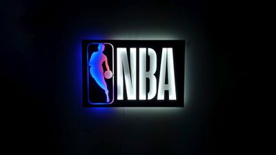NBA Neon sign ultra HD 4K wallpaper