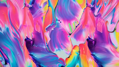 Abstract art Vibrant ultra HD 4K wallpaper