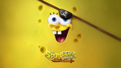 The SpongeBob Movie: Search for SquarePants ultra HD 4K wallpaper