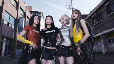 Blackpink - Jump ultra HD 4K wallpaper