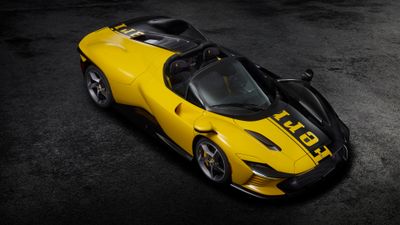 Ferrari Daytona SP3 Tailor Made ultra HD 4K wallpaper