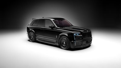 Urban Automotive Rolls-Royce Cullinan 2025 ultra HD 4K wallpaper
