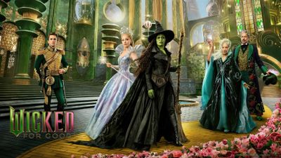 Wicked: For Good 2025 ultra HD 4K wallpaper