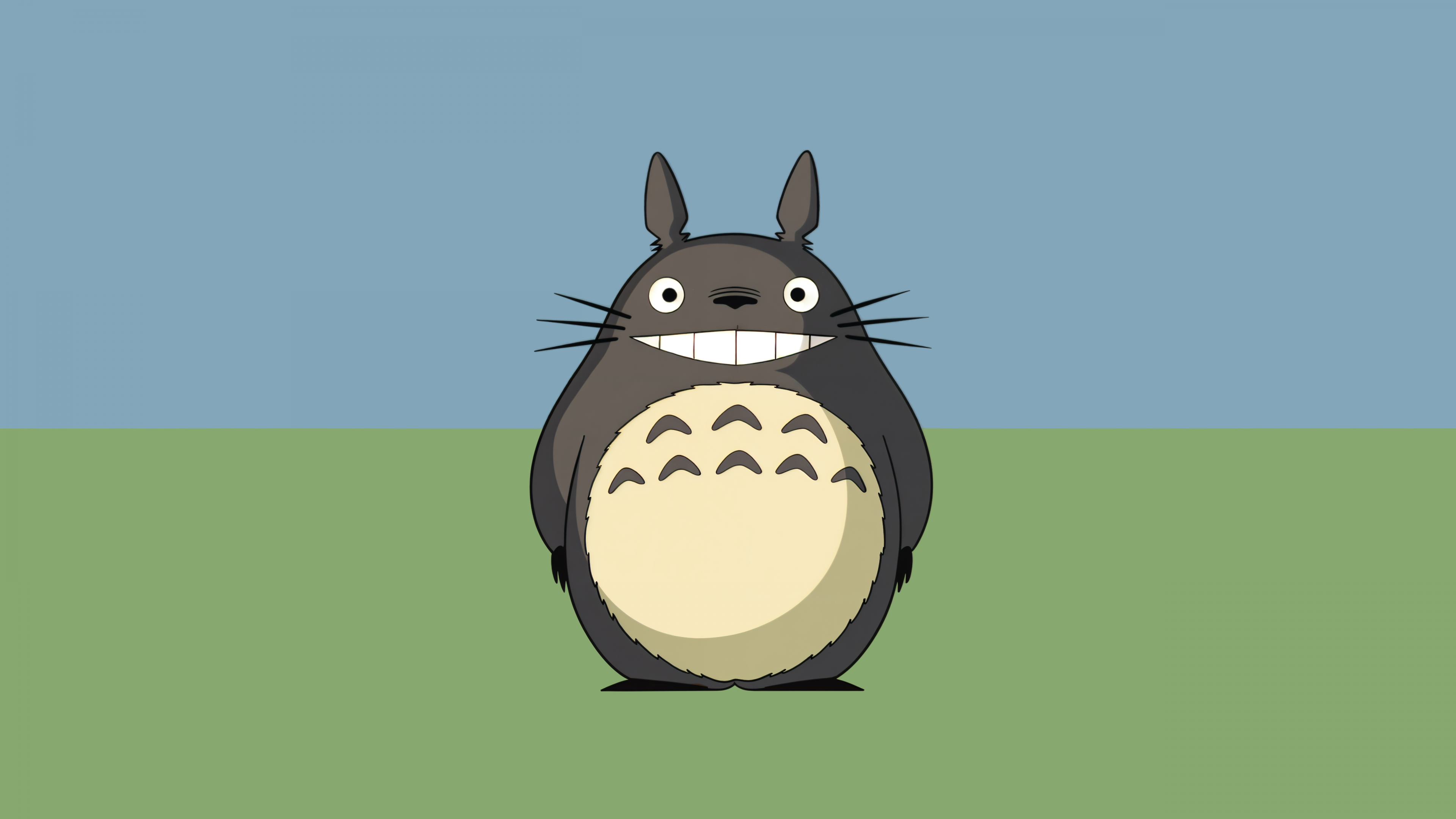Totoro ultra HD 4K wallpaper
