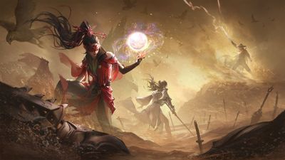 Naraka: Bladepoint Game Art ultra HD 4K wallpaper