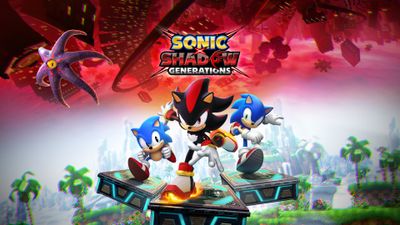 Sonic X Shadow Generations Game poster ultra HD 4K wallpaper