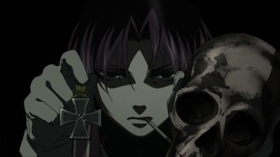 Revy (Black Lagoon) Iron Cross ultra HD 4K wallpaper