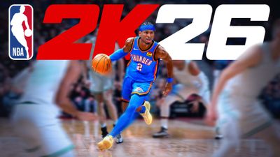 NBA 2K26 Shai Gilgeous-Alexander ultra HD 4K wallpaper