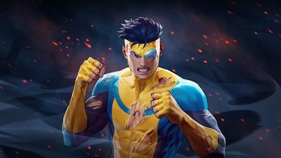 Invincible VS Official ultra HD 4K wallpaper
