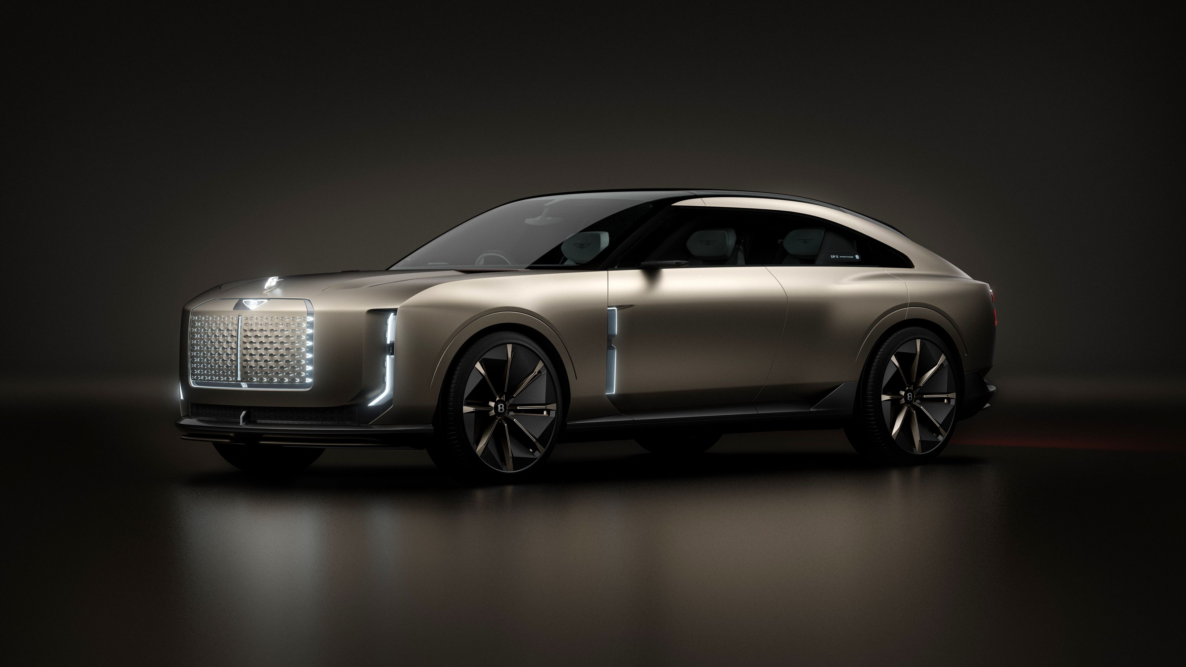 Bentley EXP 15 2025 ultra HD 4K wallpaper