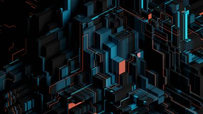 Geometric Abstract background ultra HD 4K wallpaper