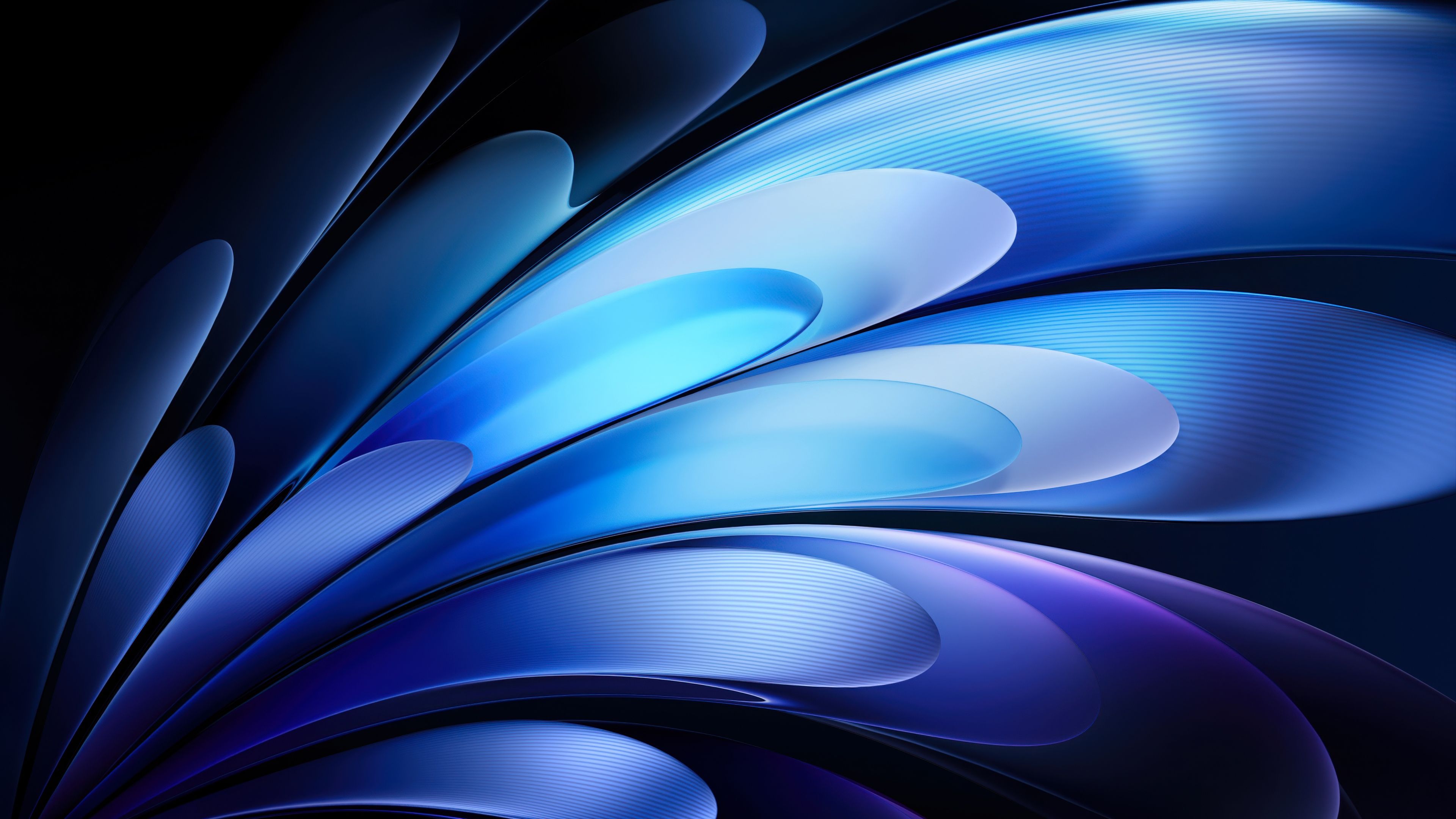 Vivo Pad Dark blue ultra HD 4K wallpaper