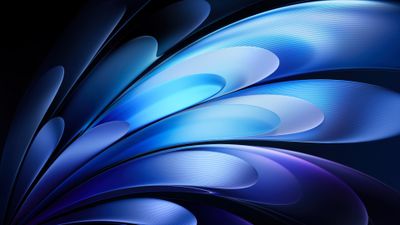 Vivo Pad Dark blue ultra HD 4K wallpaper