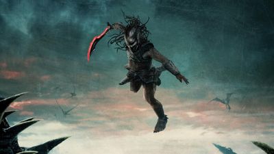 Predator: Badlands 2025 Movies ultra HD 4K wallpaper