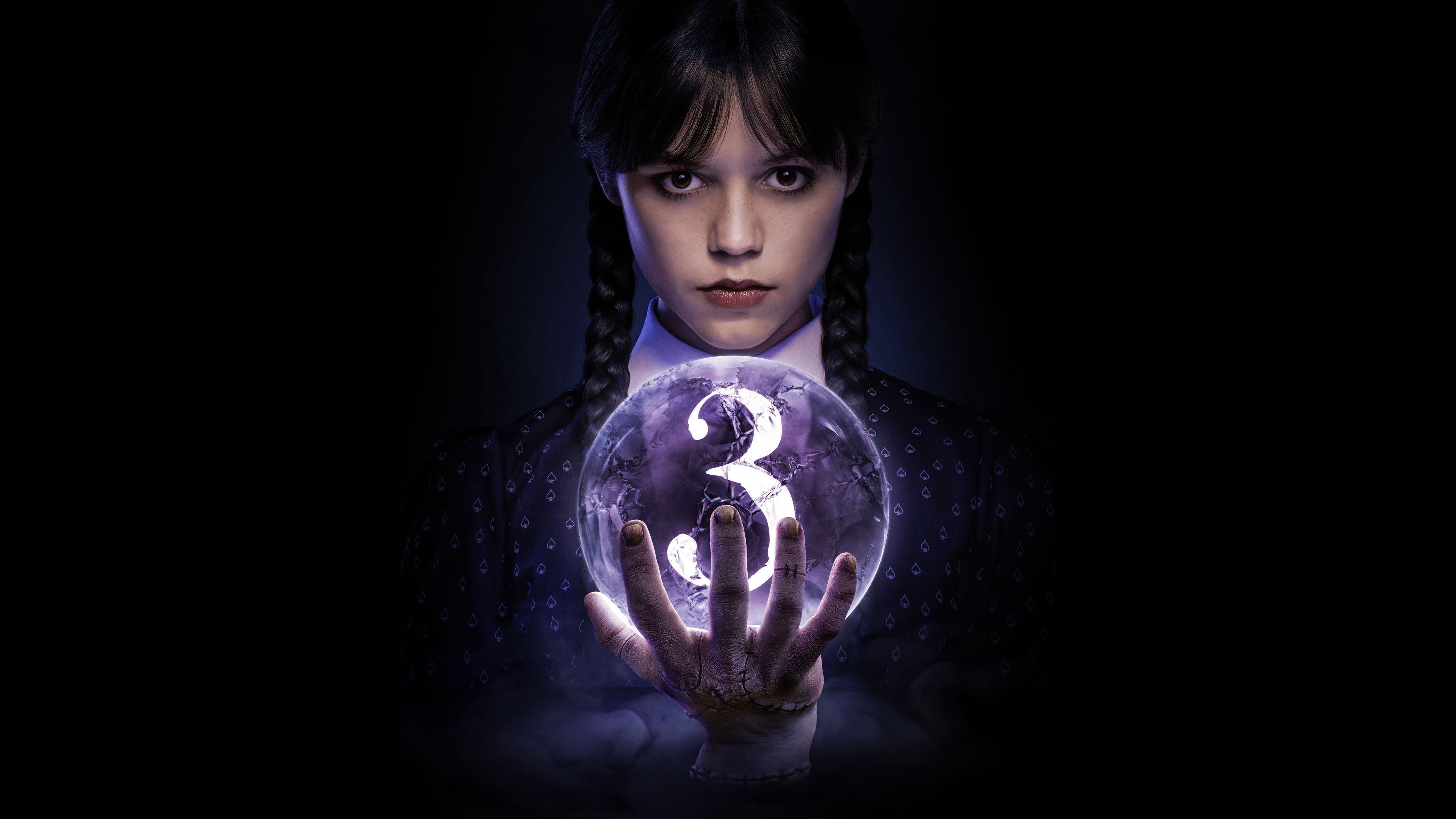 Wednesday (Netflix) Season 3 ultra HD 4K wallpaper