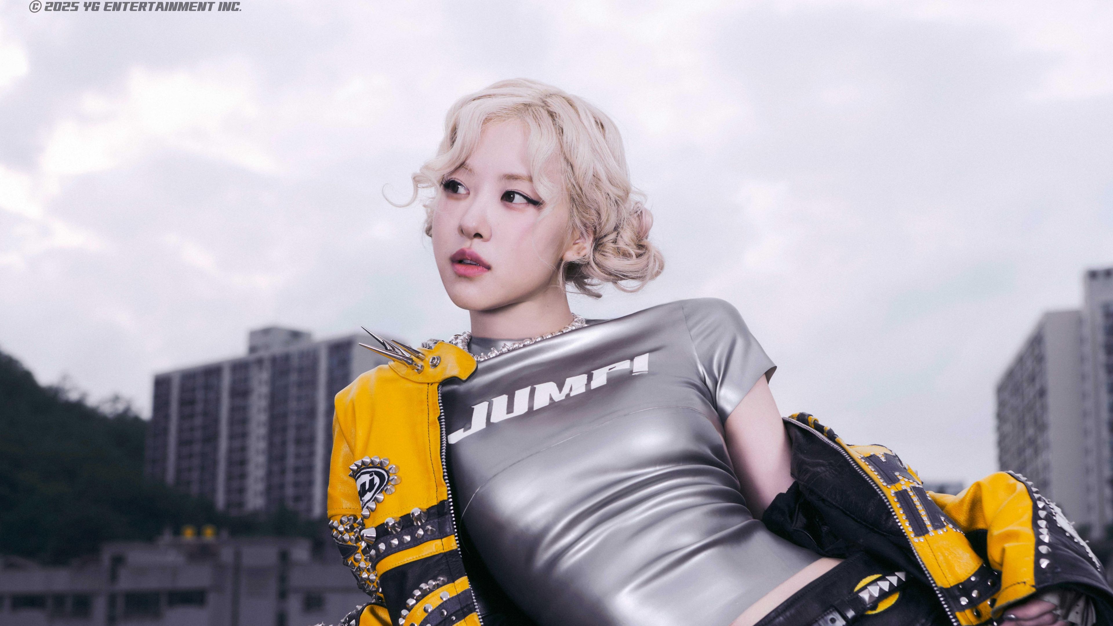Rose (Blackpink) - JUMP ultra HD 4K wallpaper