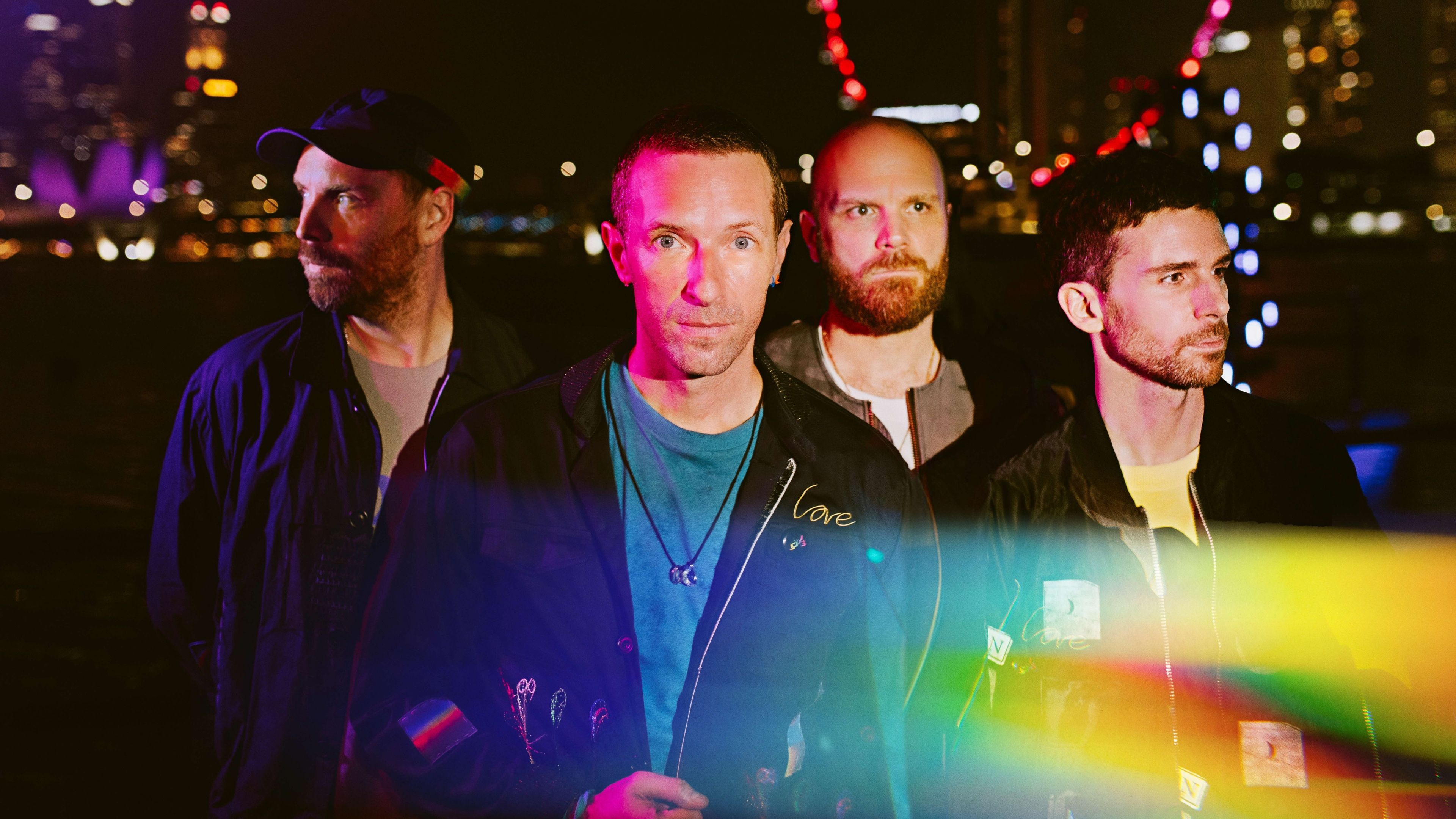 Coldplay Group ultra HD 4K wallpaper