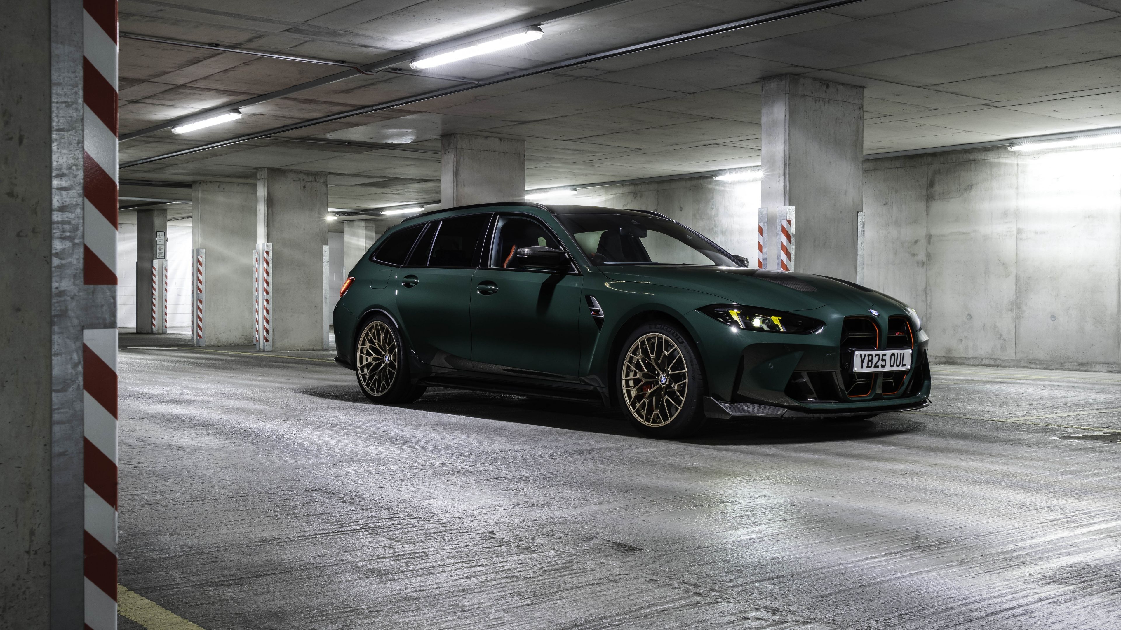 BMW M3 CS Touring 2025 ultra HD 4K wallpaper