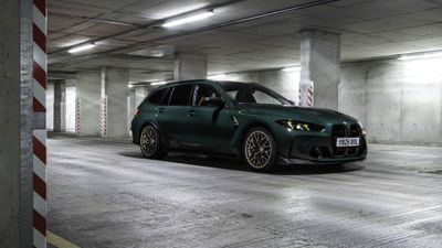 BMW M3 CS Touring 2025 ultra HD 4K wallpaper