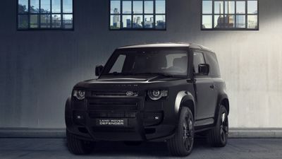 Land Rover Defender 90 Edition 53 2025 ultra HD 4K wallpaper
