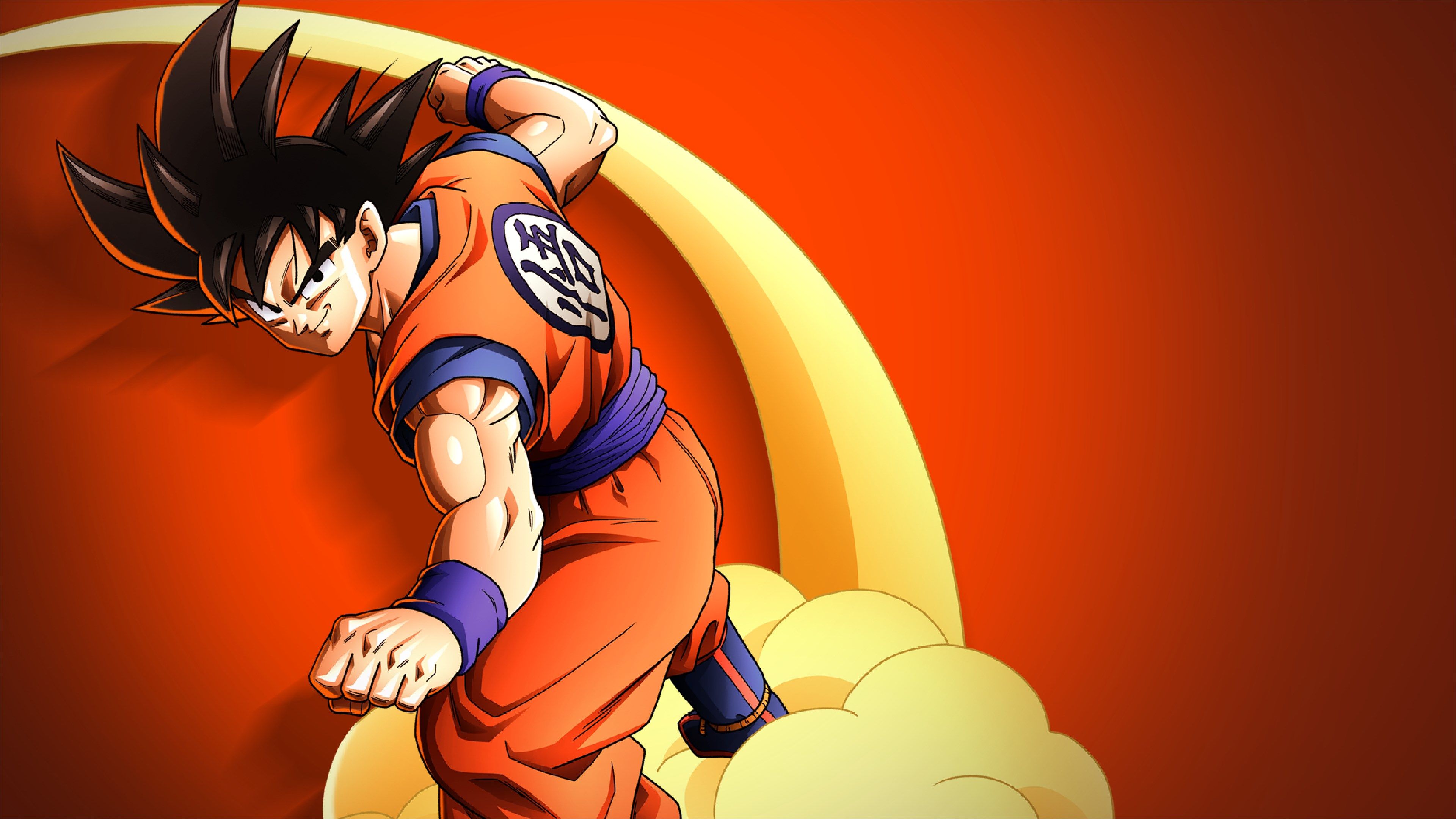 Dragon Ball Z: Kakarot Goku ultra HD 4K wallpaper
