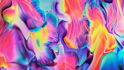Abstract art Colorful ultra HD 4K wallpaper
