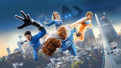 The Fantastic Four: First Steps Superheroes ultra HD 4K wallpaper