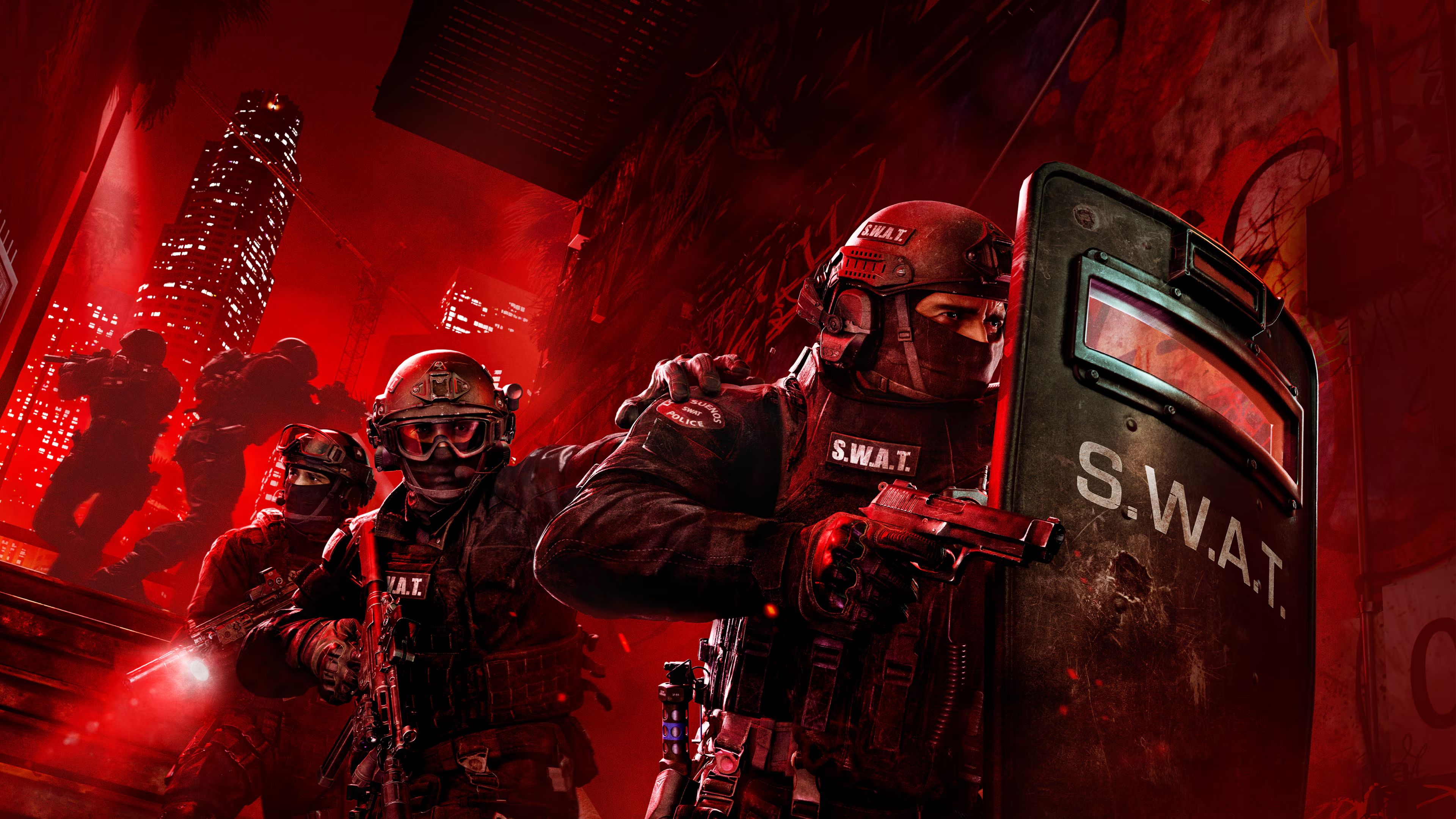 SWAT Ready or Not ultra HD 4K wallpaper
