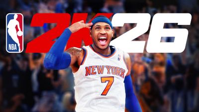 NBA 2K26 Superstar Edition Carmelo Anthony ultra HD 4K wallpaper