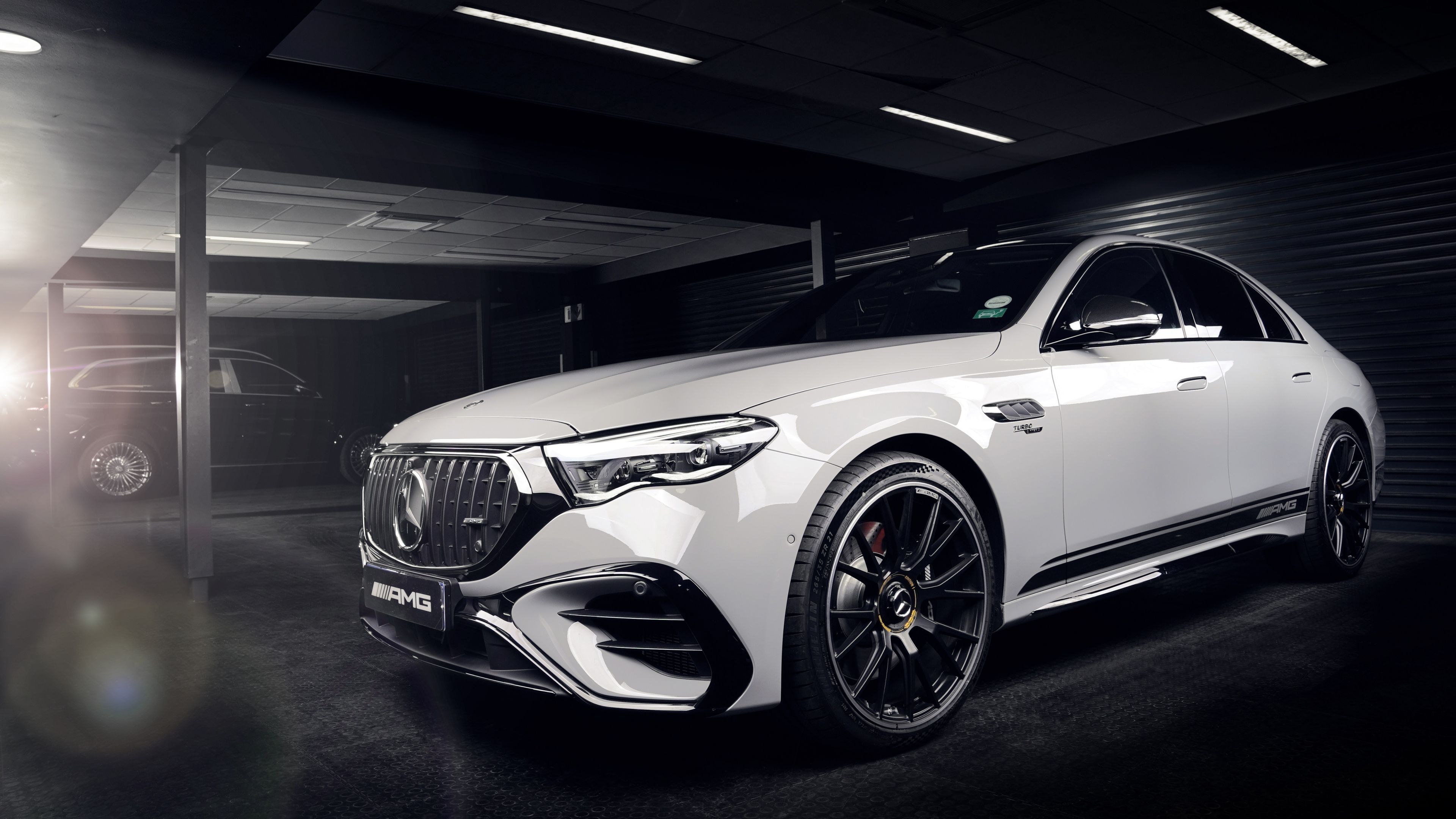 Mercedes-AMG E 53 HYBRID 4MATIC+ Edition 1 ultra HD 4K wallpaper