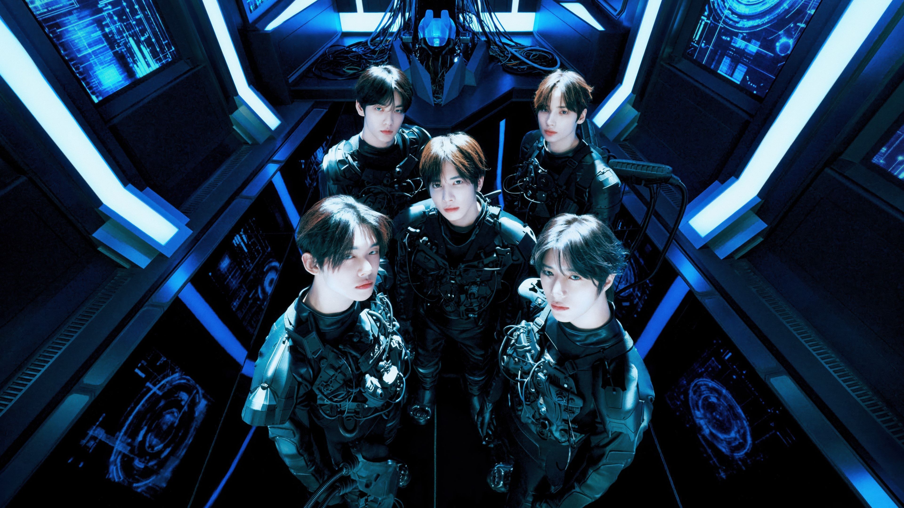 Tomorrow X Together (TXT) Beautiful Strangers ultra HD 4K wallpaper