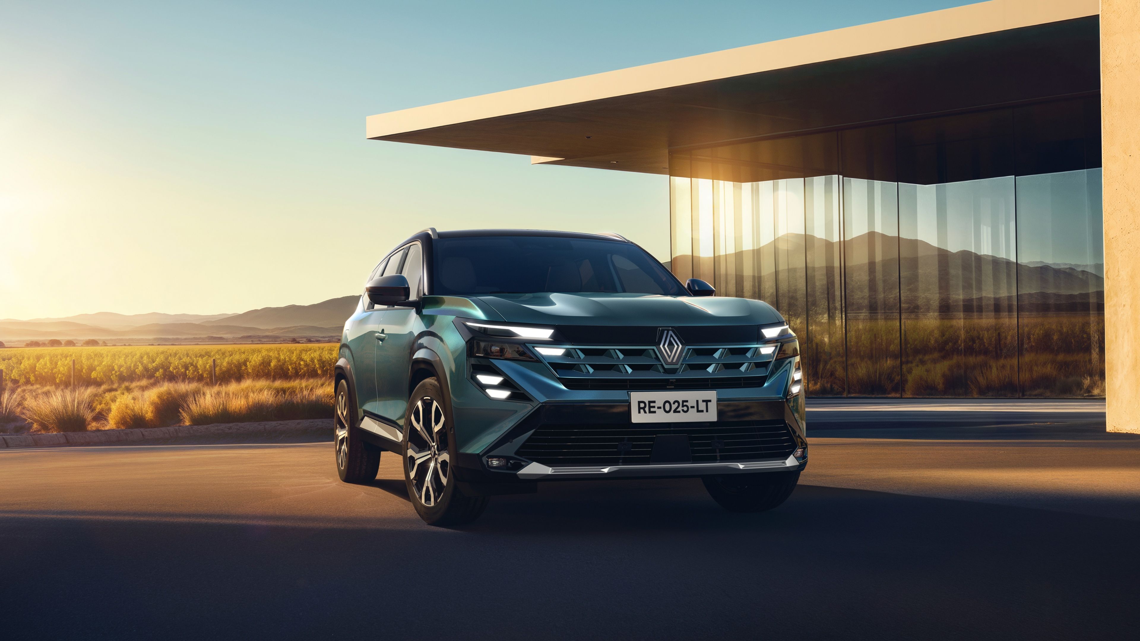 Renault Boreal 2025 ultra HD 4K wallpaper