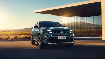 Renault Boreal 2025 ultra HD 4K wallpaper