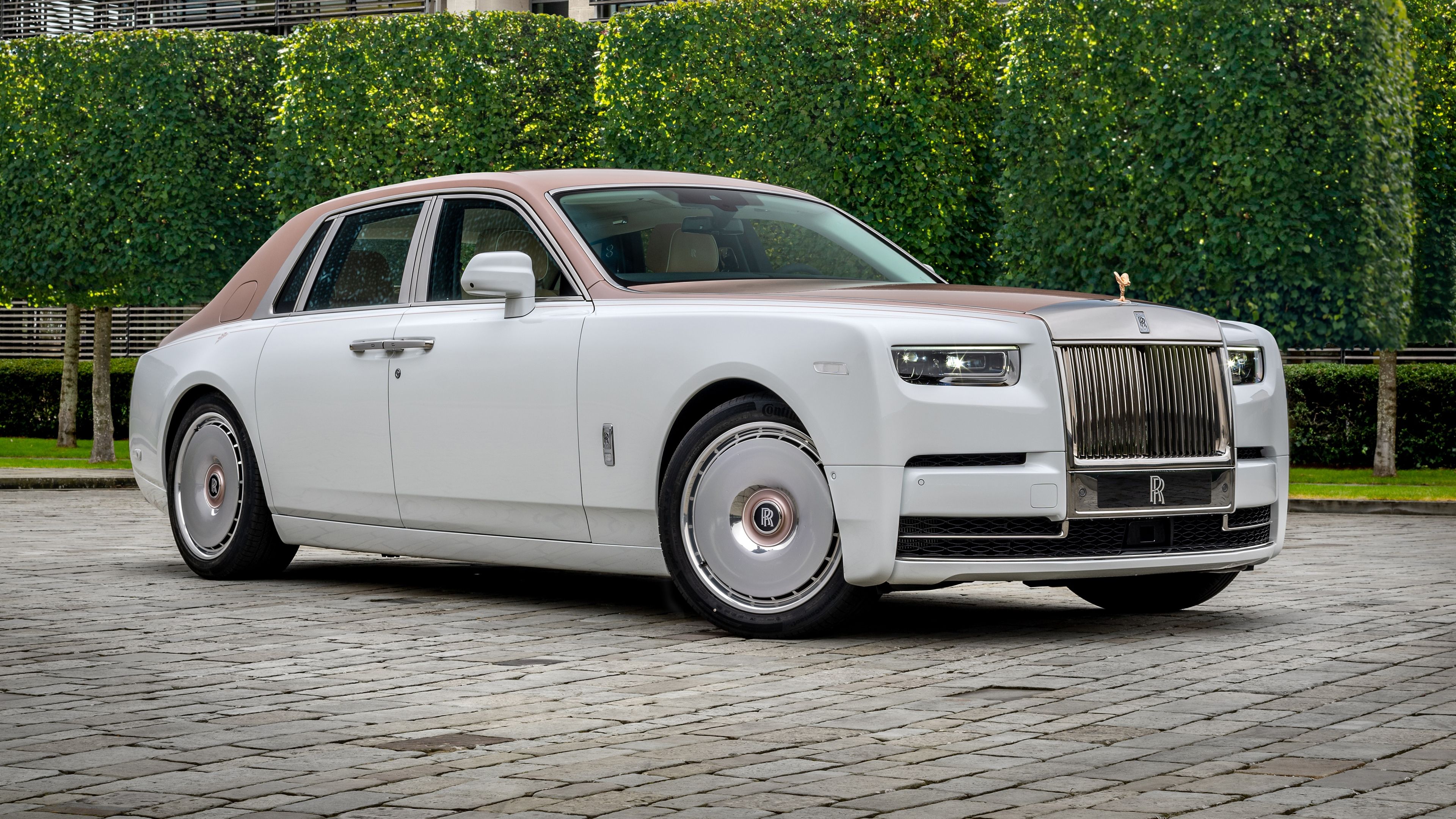 Rolls-Royce Phantom Dentelle ultra HD 4K wallpaper