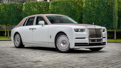 Rolls-Royce Phantom Dentelle ultra HD 4K wallpaper