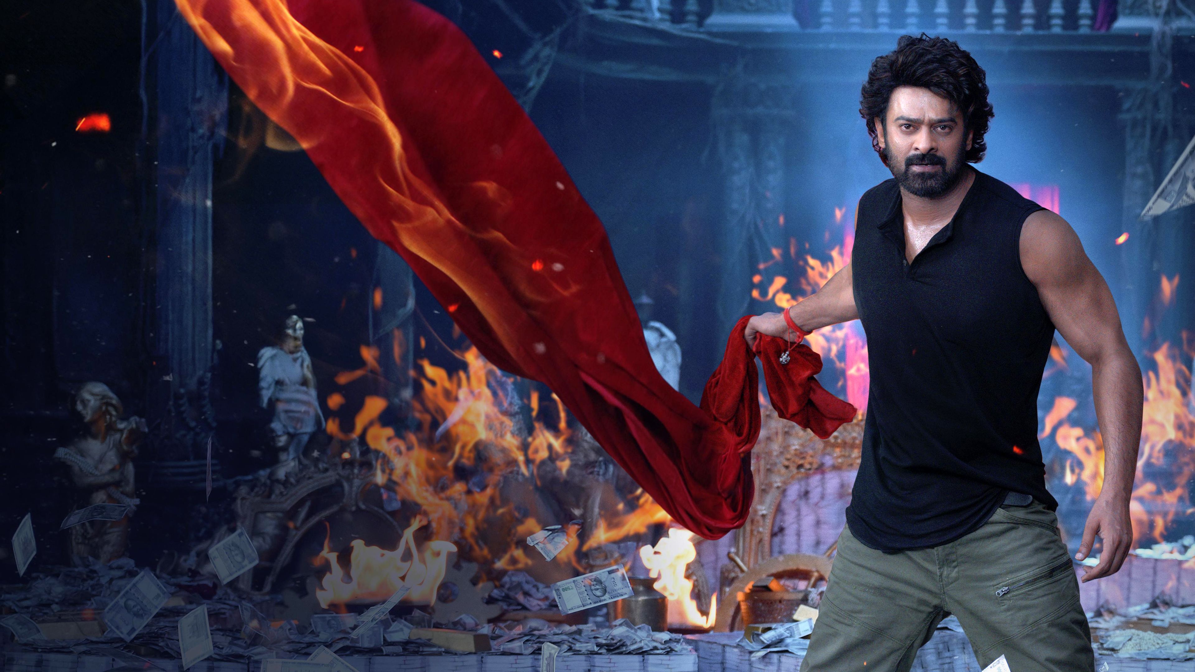 Prabhas The Raja Saab ultra HD 4K wallpaper
