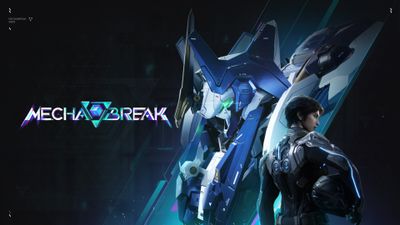 Mecha BREAK Key Art ultra HD 4K wallpaper