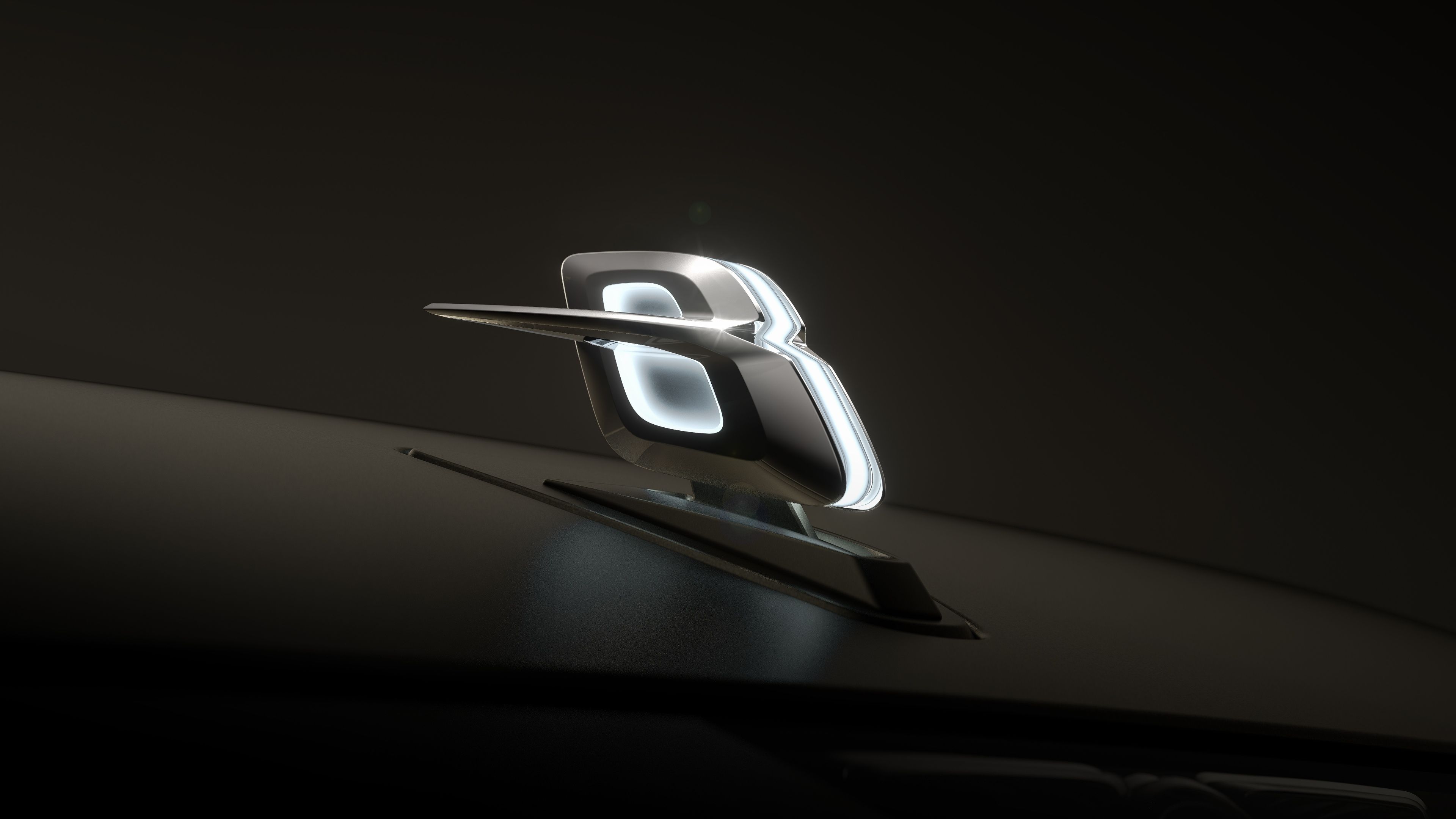 Bentley EXP 15 Logo ultra HD 4K wallpaper