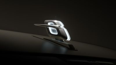 Bentley EXP 15 Logo ultra HD 4K wallpaper