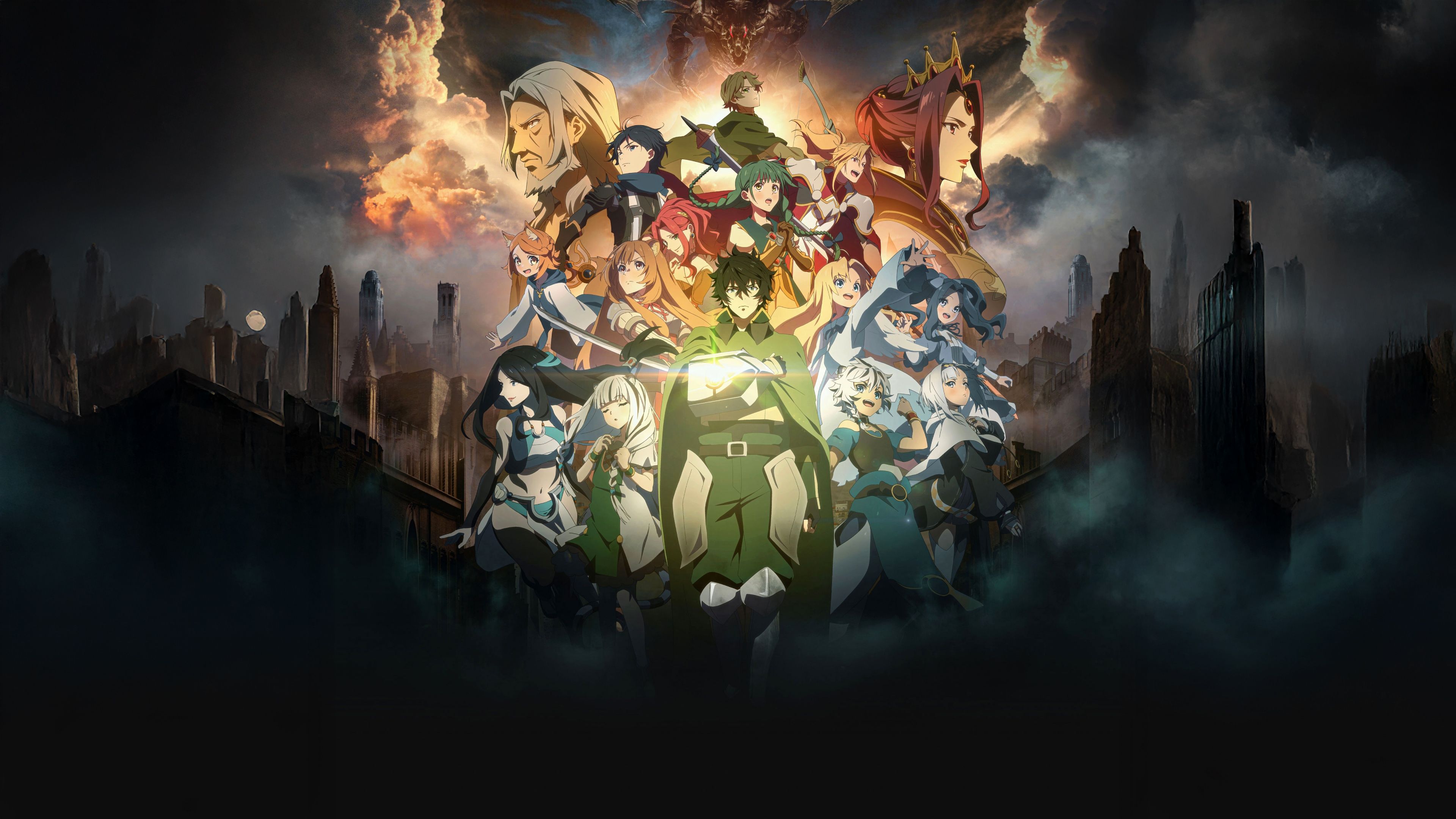 The Rising Of The Shield Hero ultra HD 4K wallpaper