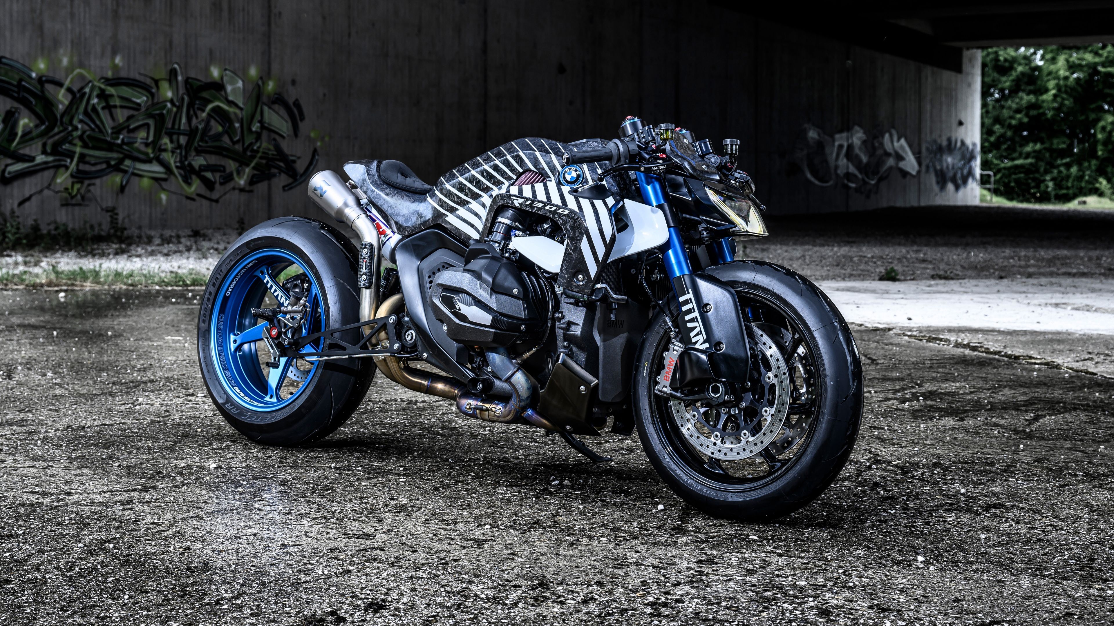 BMW R 1300 R Titan 2025 ultra HD 4K wallpaper