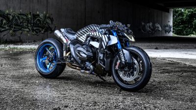 BMW R 1300 R Titan 2025 ultra HD 4K wallpaper
