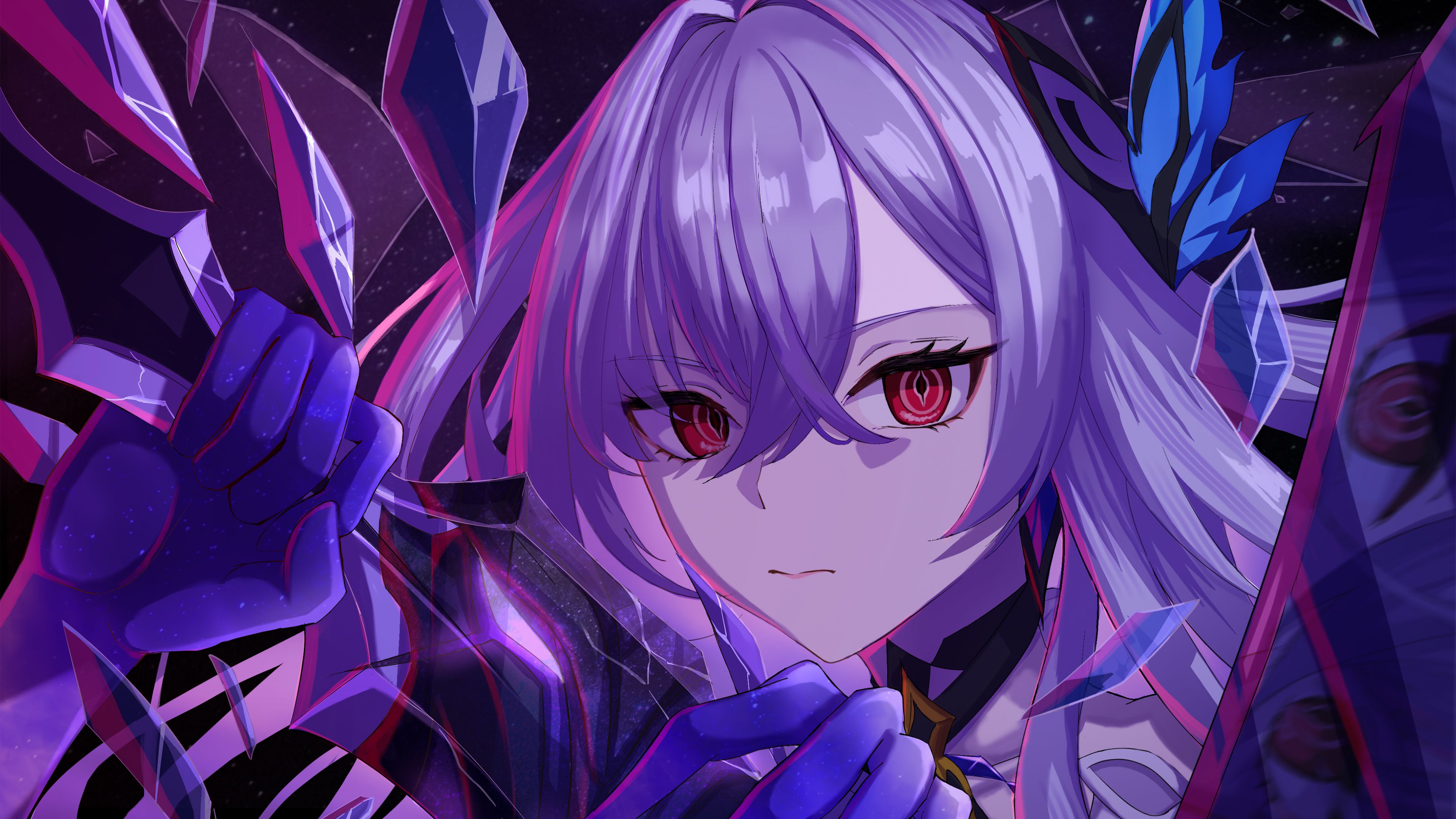 Skirk Genshin Impact ultra HD 4K wallpaper