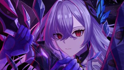 Skirk Genshin Impact ultra HD 4K wallpaper