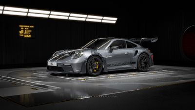 Weissach package Porsche 911 GT3 RS ultra HD 4K wallpaper