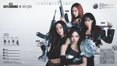 PUBG: Battlegrounds x aespa K-Pop singers ultra HD 4K wallpaper