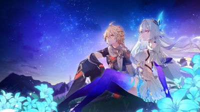 Aether Skirk ultra HD 4K wallpaper