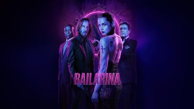 Ballerina John Wick ultra HD 4K wallpaper