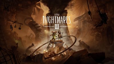 Little Nightmares III Key Art ultra HD 4K wallpaper