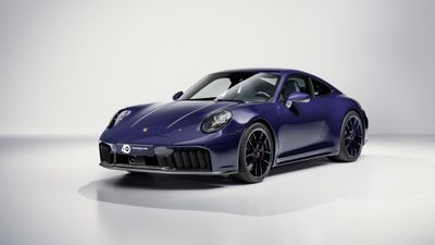 Porsche 911 Carrera GTS 2025 ultra HD 4K wallpaper